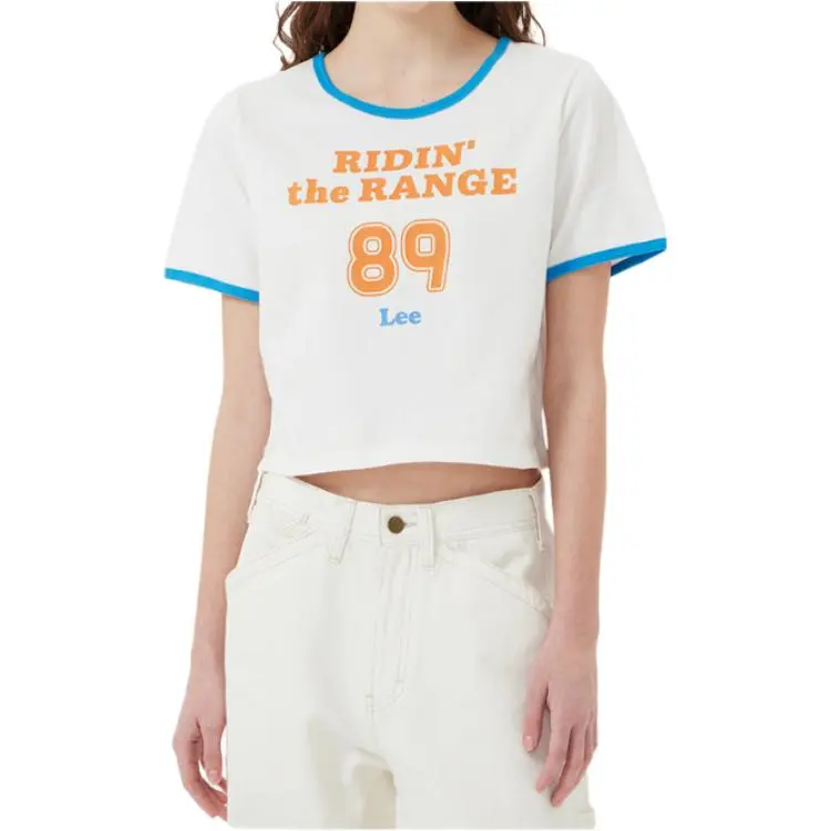 Lee T Shirts Women's White-2