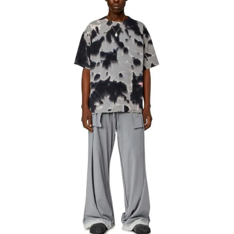 DIESEL T Boxt N15 Tie Dyed Crewneck T Shirt-1