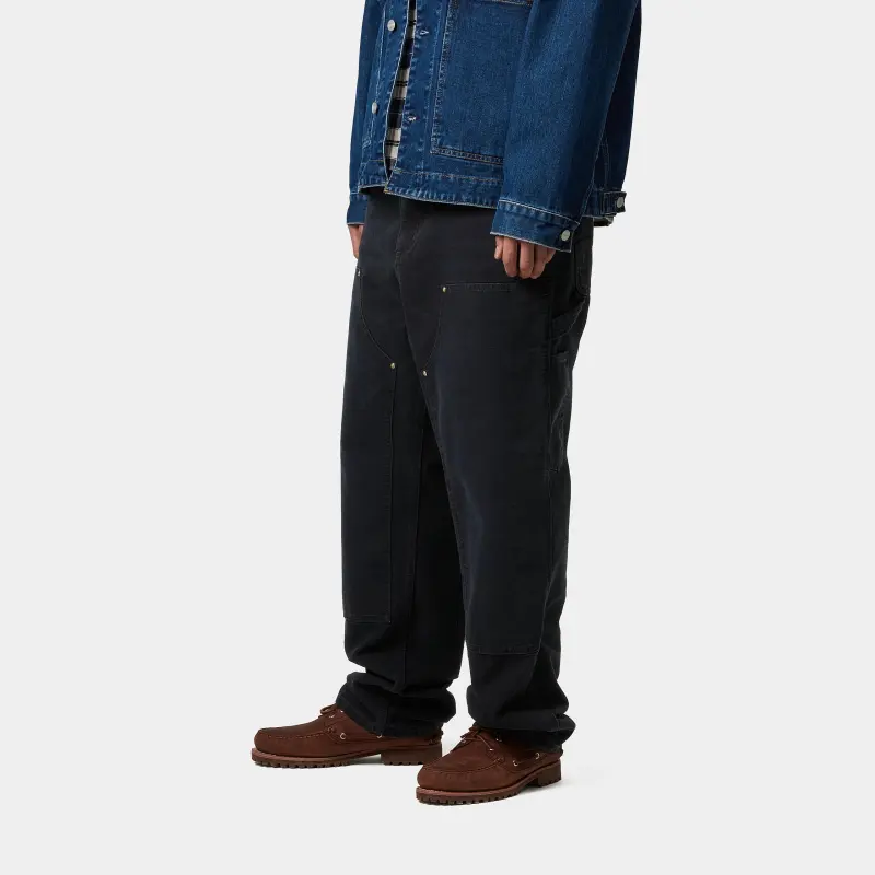 Carhartt WIP Cargo Pants Men Black-4