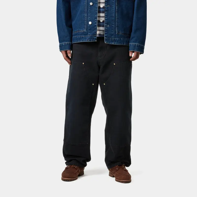 Carhartt WIP Cargo Pants Men Black-3