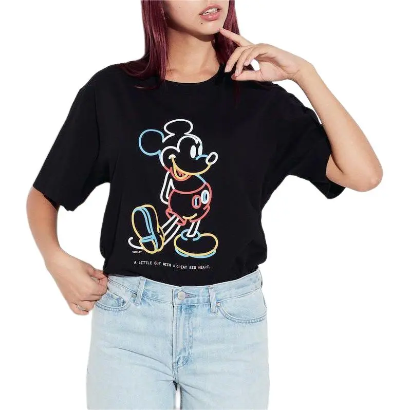 Disney X UNIQLO T Shirts Unisex Black-1