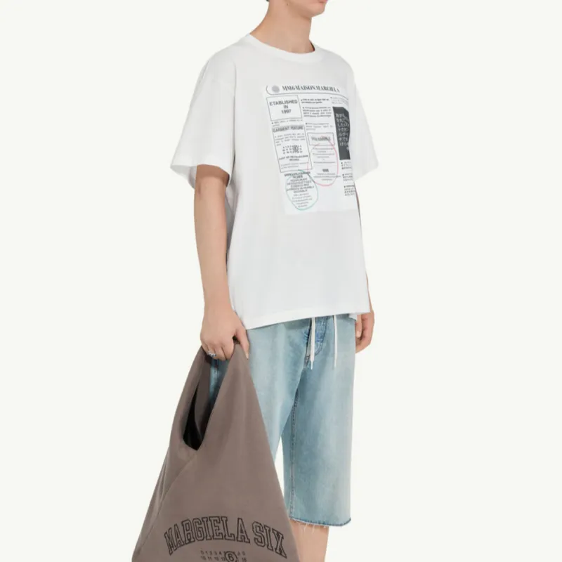 MM6 Maison Margiela T Shirt-2