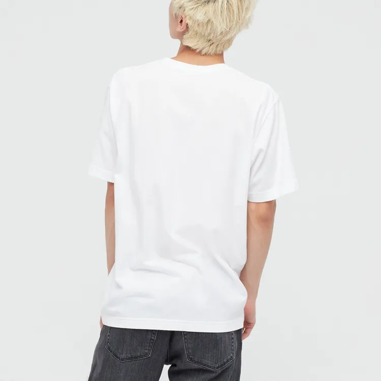 UNIQLO X Spell Fight Co titled Series T Shirts Unisex White-3