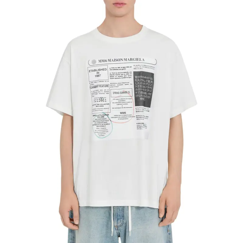 MM6 Maison Margiela T Shirt-1