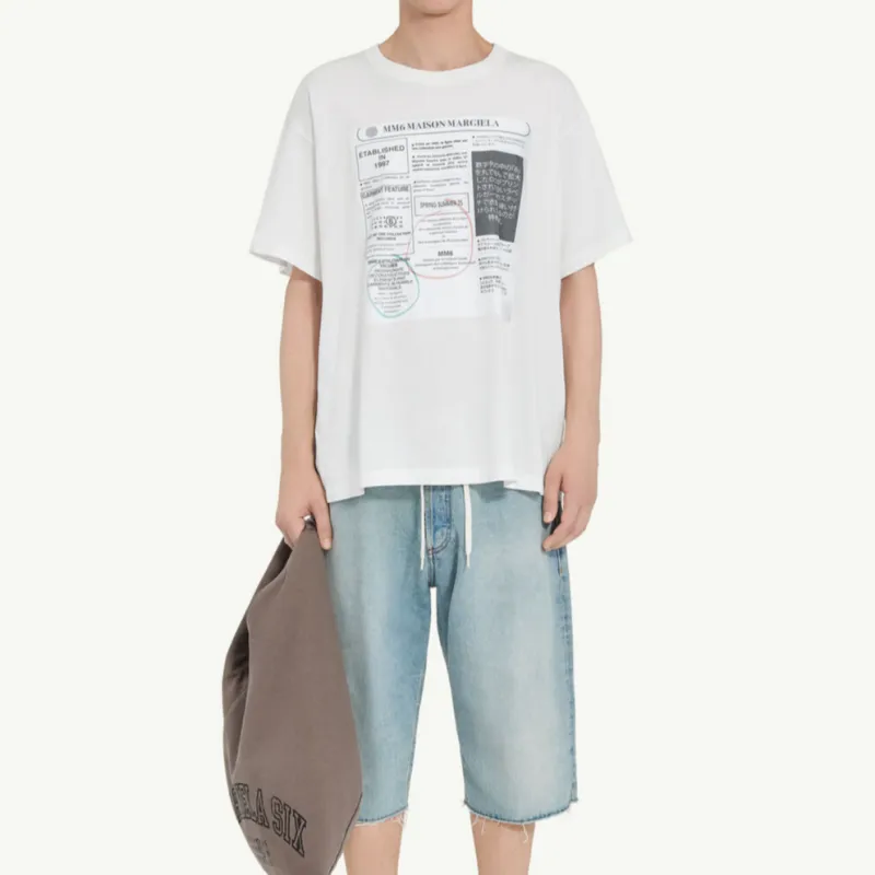 MM6 Maison Margiela T Shirt-0
