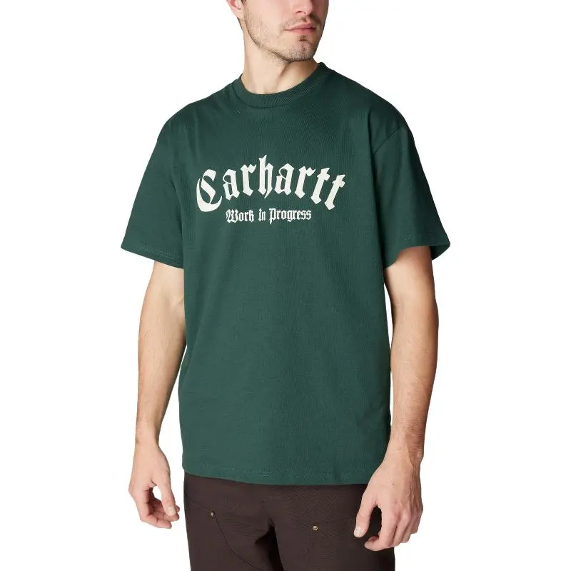 Carhartt WIP T Shirt Men's Fine Parsnip Color-5