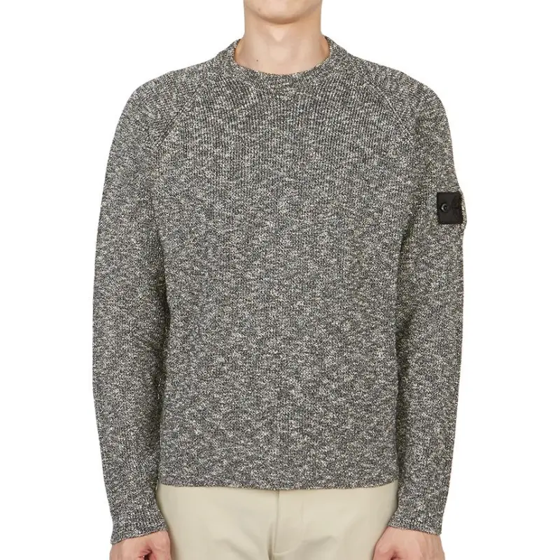 STONE ISLAND Sweaters Men Dark Gray-4