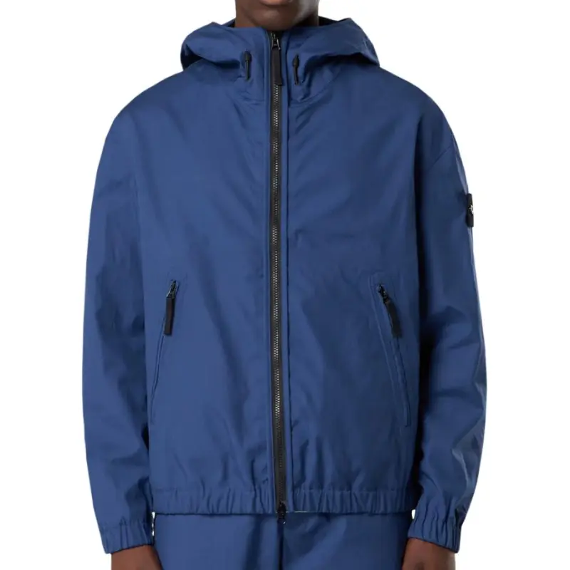 STONE ISLAND Zip Up Hooded Jacket-2