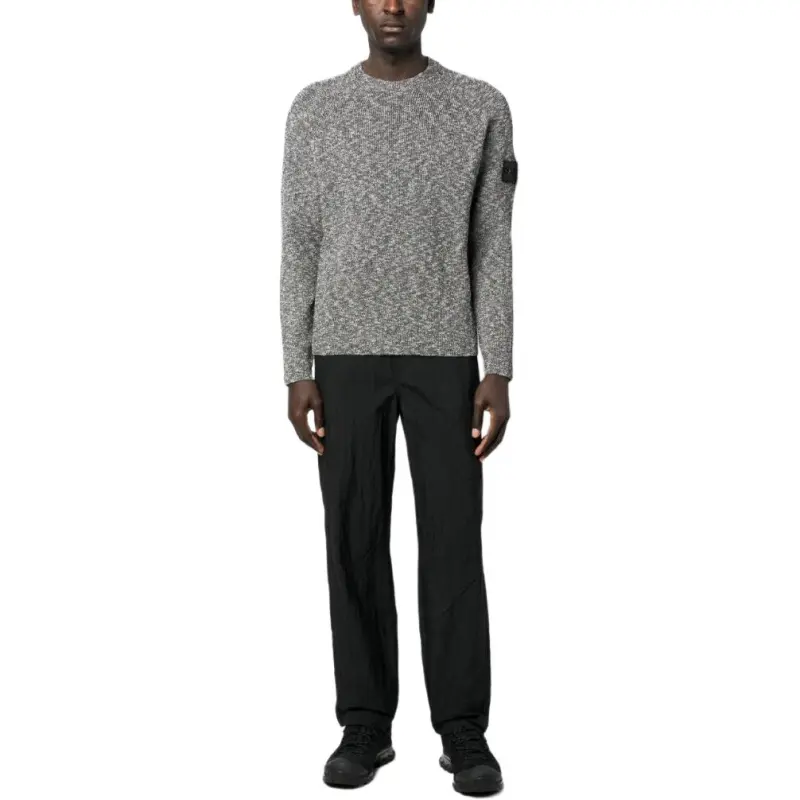 STONE ISLAND Sweaters Men Dark Gray-5