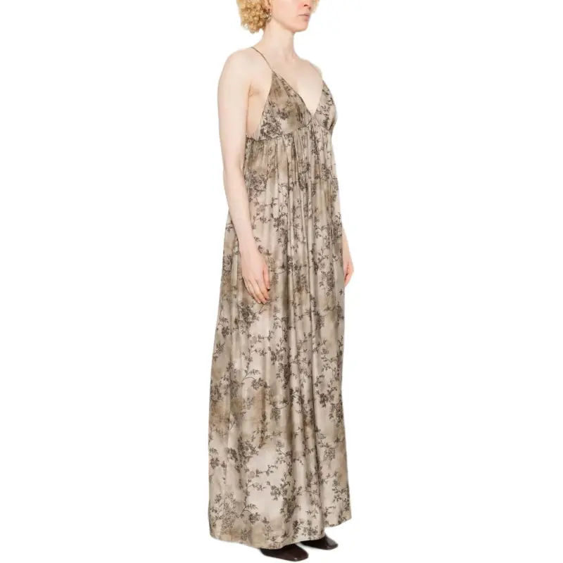 UMA WANG Floral print Maxi Dress-1