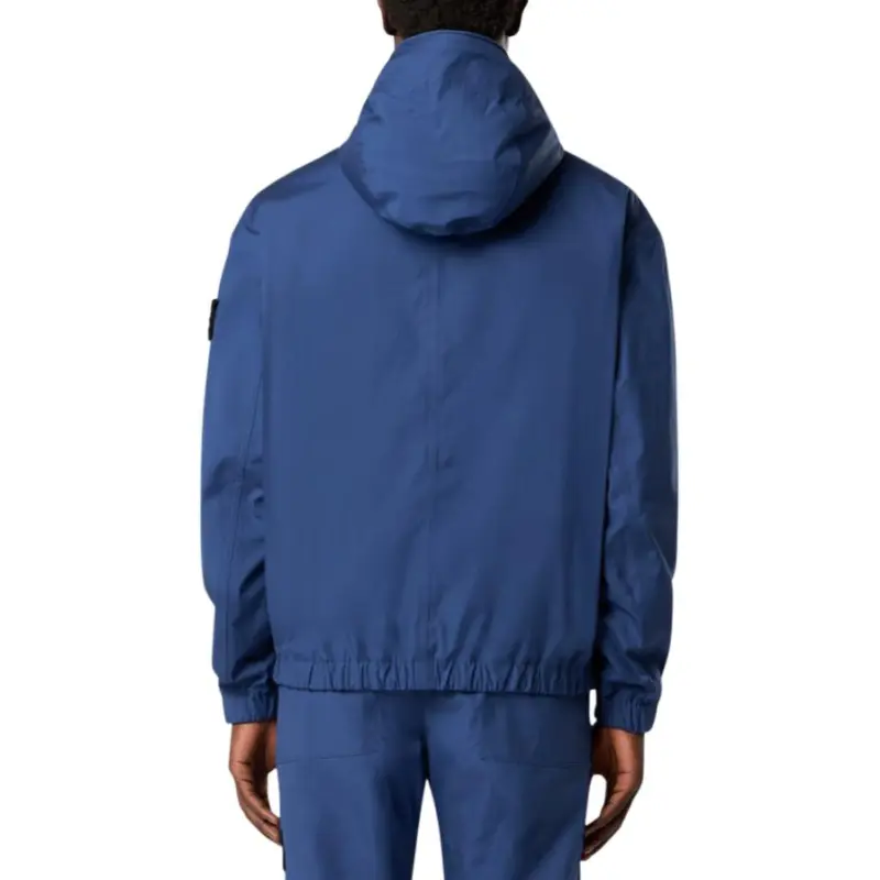 STONE ISLAND Zip Up Hooded Jacket-4