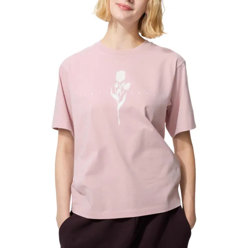 UNIQLO POP MART Collaboration Edition T Shirt Unisex Pink-2