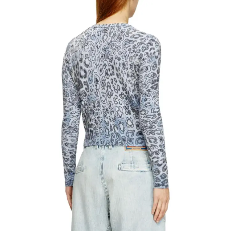 DIESEL M Alima Leo V Neck Cardigan-3