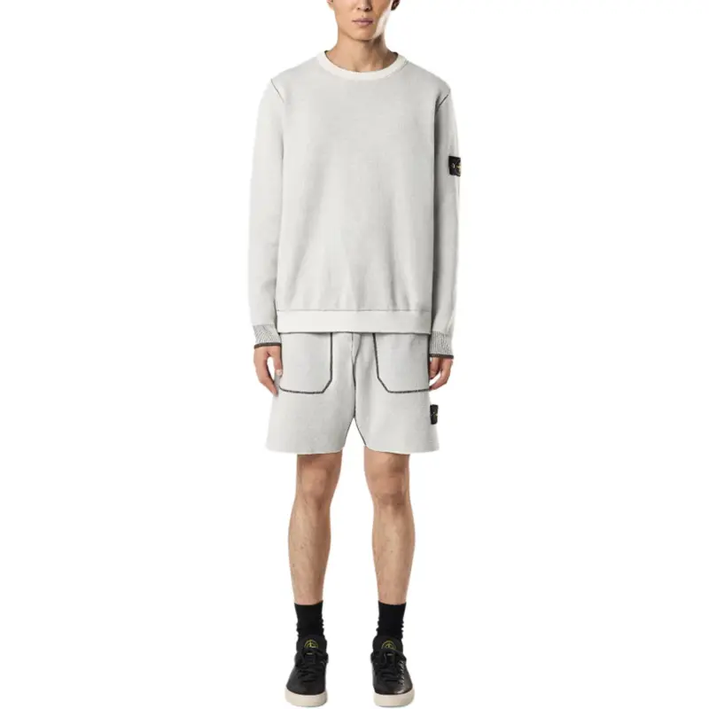 STONE ISLAND Double Face Shorts-2