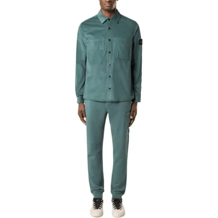 STONE ISLAND Jackets & Coats Men's Green-2