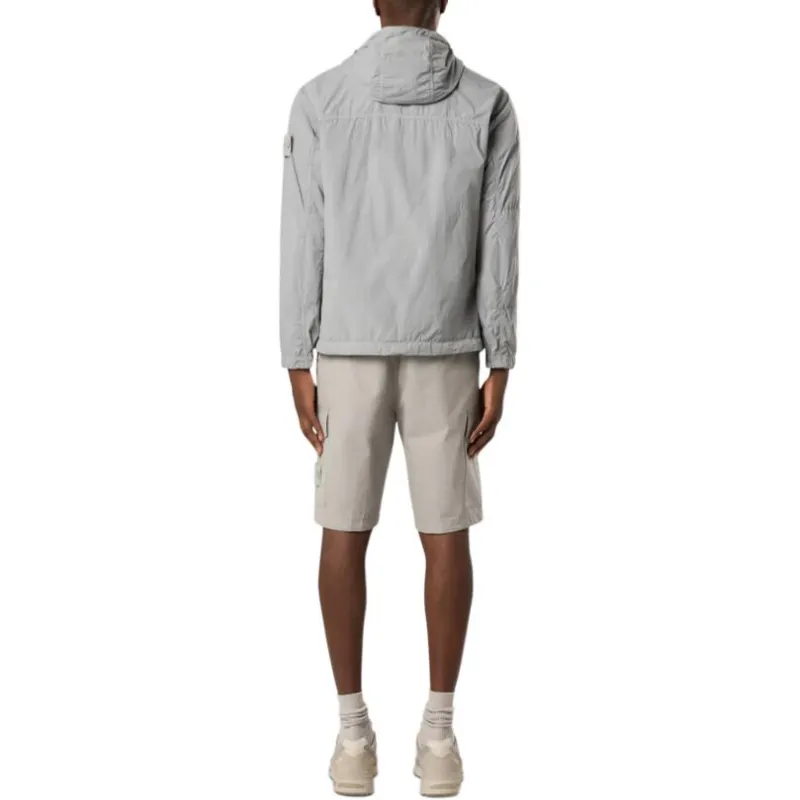STONE ISLAND Hooded Jacket-3