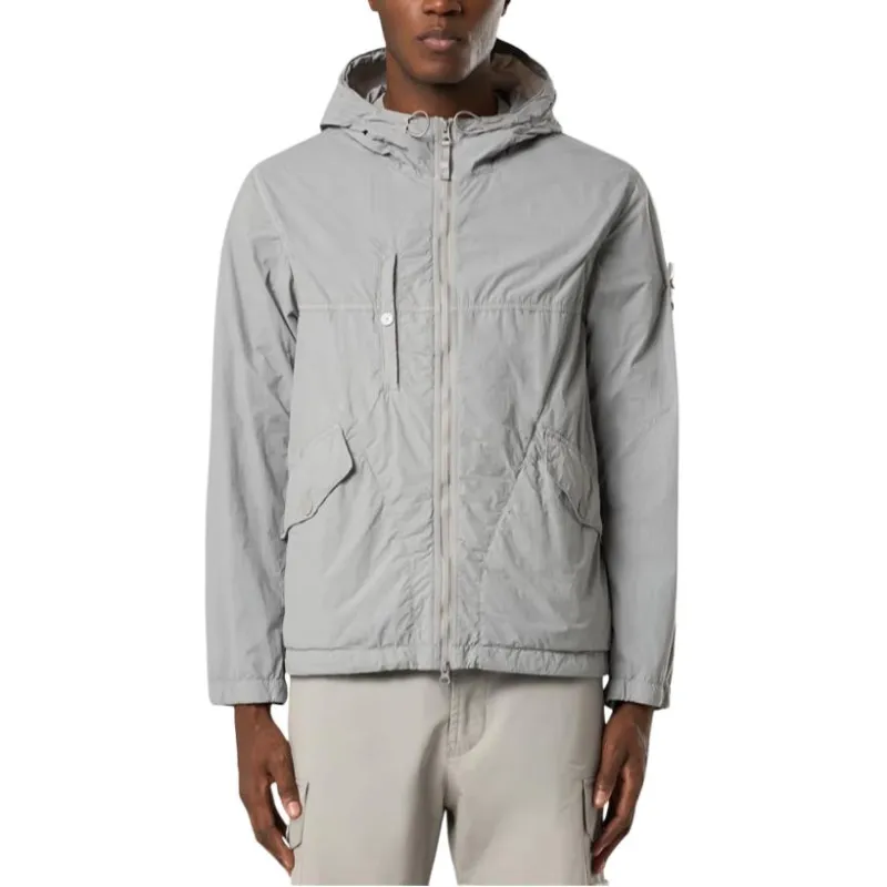 STONE ISLAND Hooded Jacket-2