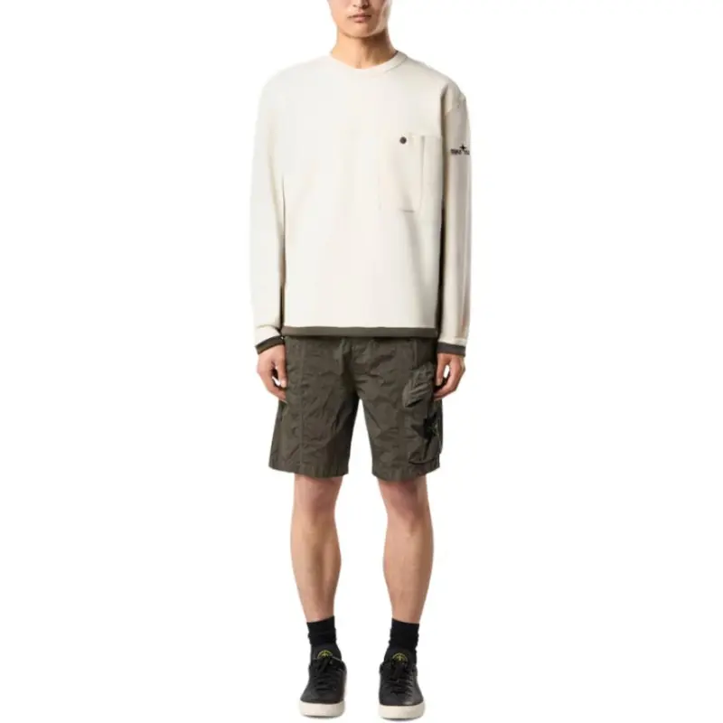 STONE ISLAND Comfort Bermuda Shorts-1