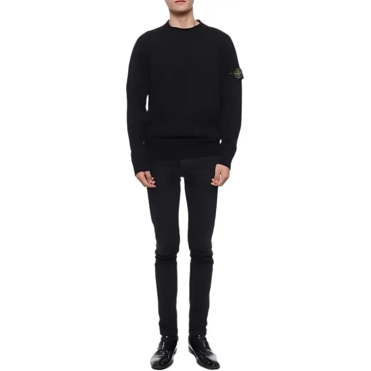 STONE ISLAND Sweaters Men Black-4