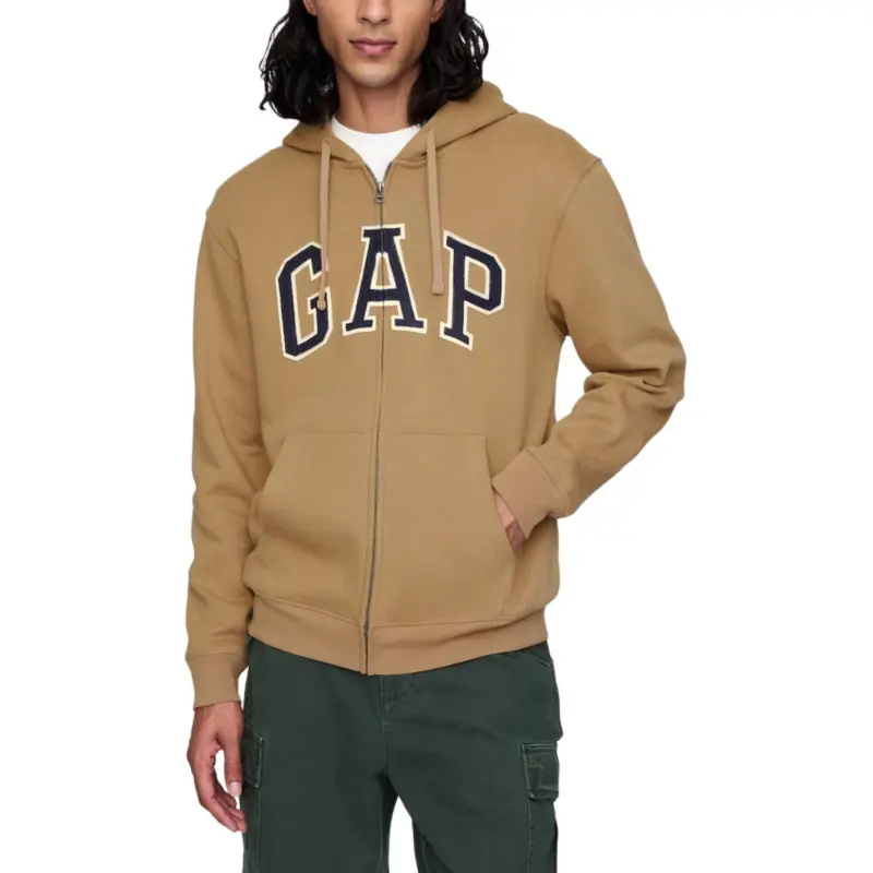GAP Sweatshirts Unisex Khaki-1