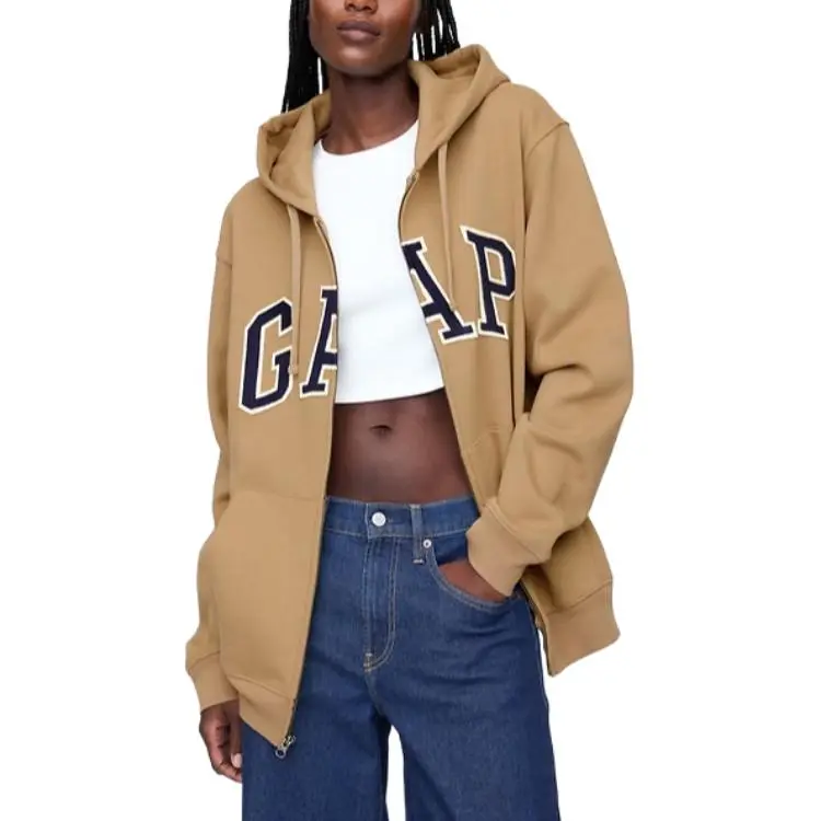 GAP Sweatshirts Unisex Khaki-3