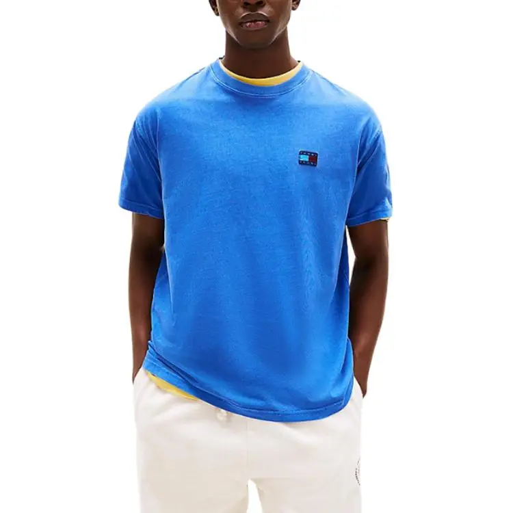 Tommy Hilfiger T Shirt Men's Blue-3
