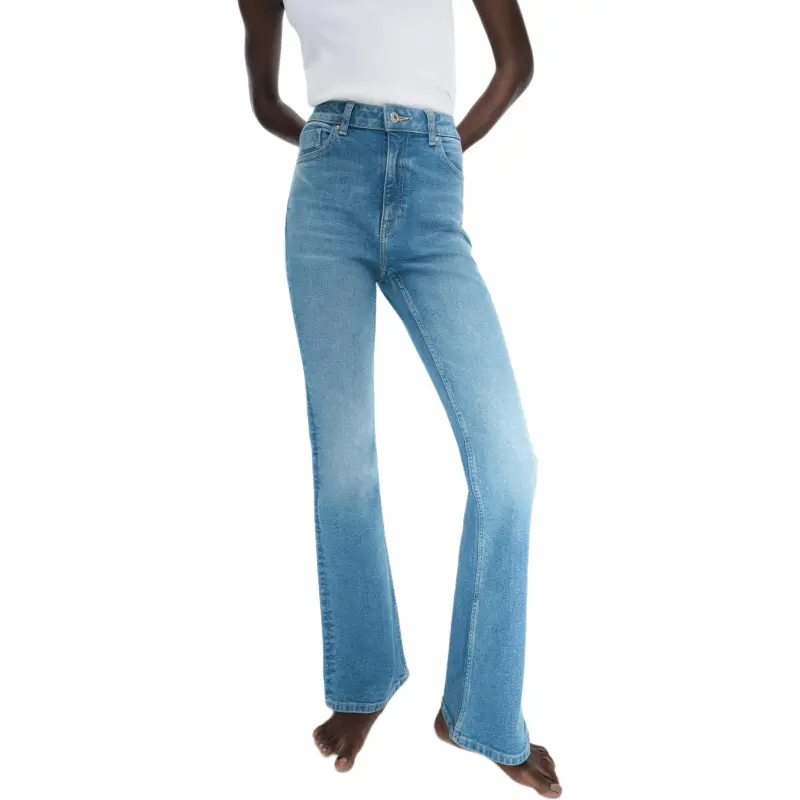 ZARA Jeans Women's Light Blue-4