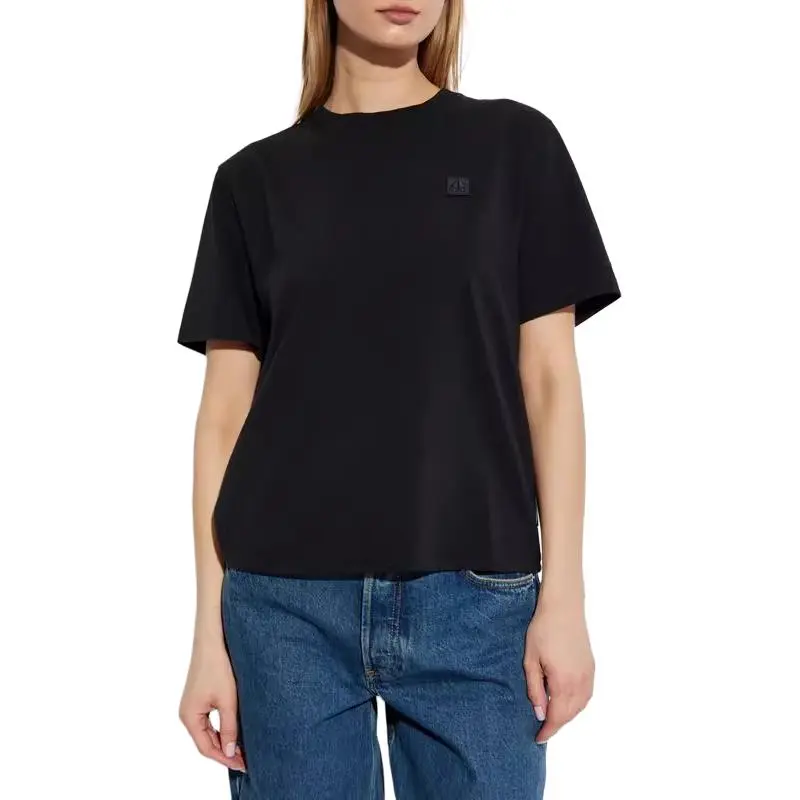Moose Knuckles T Shirt Women's Black-1