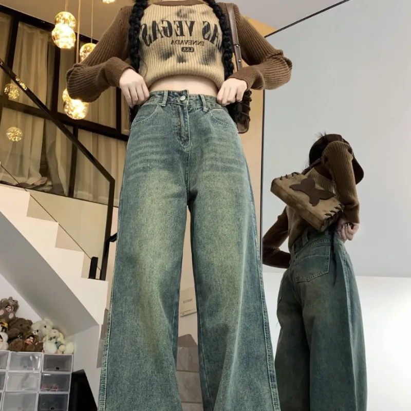 7 SEVFUN Jeans Women's Vintage Blue-6