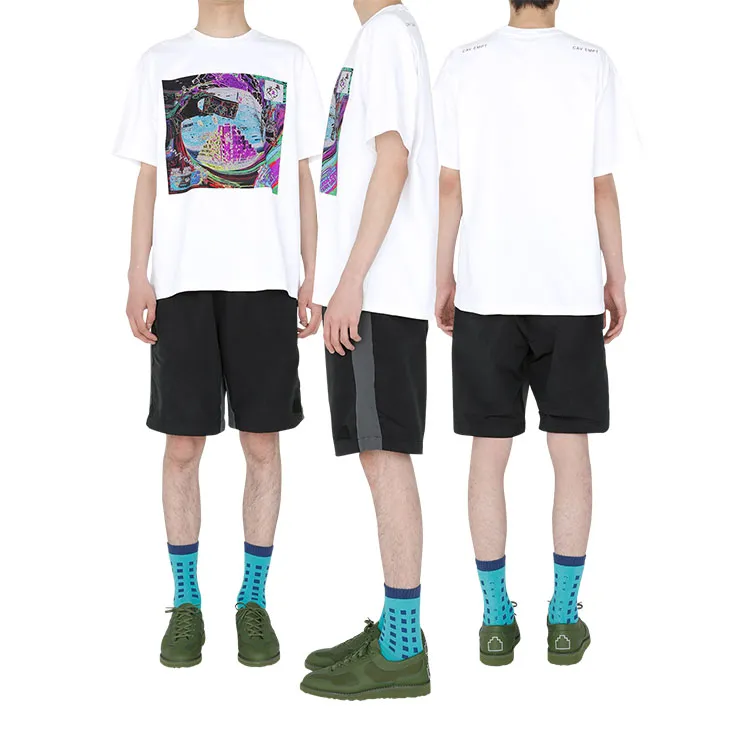 Cav Empt SS22 T Shirt Men's White-3