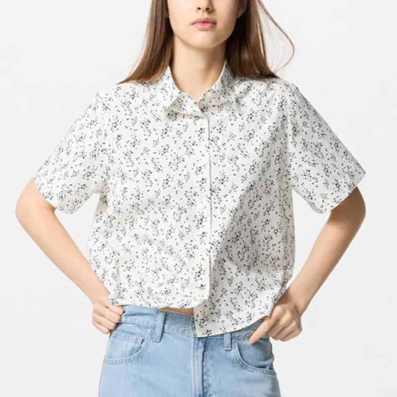 UNIQLO Shirts Women's Ivory-2