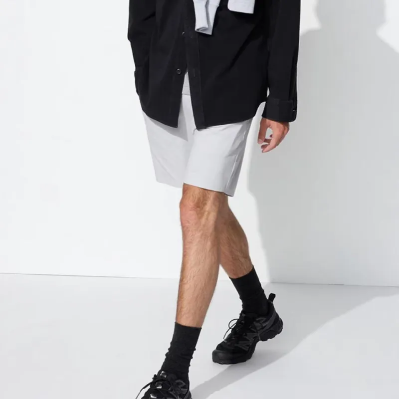 UNIQLO Casual Shorts Unisex Light Gray-1
