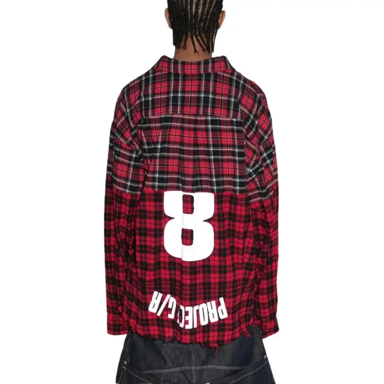 GRAILZ SS25 PROJECT G/R SS25 COLLECTION 6 NEW THROW BACK Collection Shirt Unisex-4