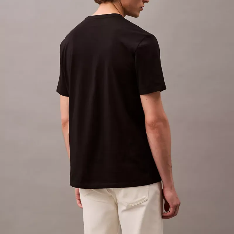 CALVIN KLEIN T Shirt Men's Black-2