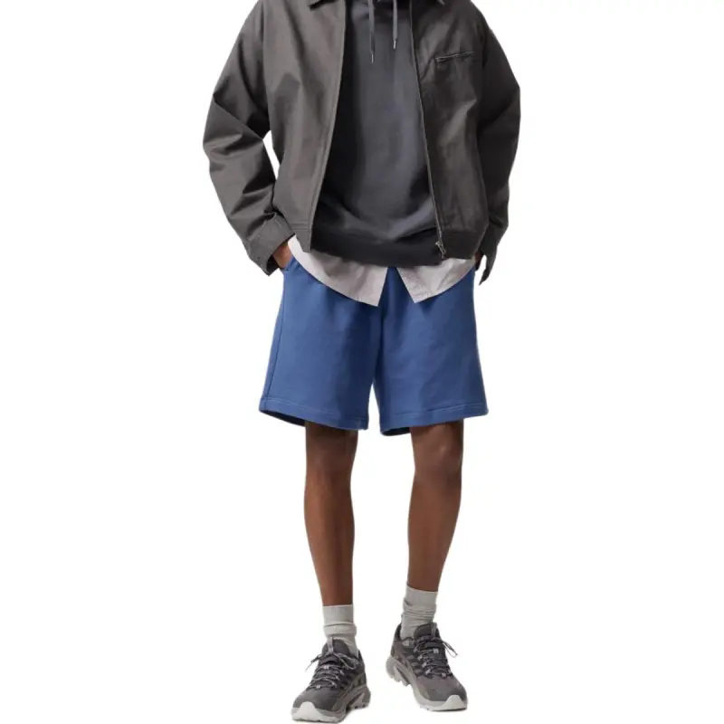 UNIQLO Casual Shorts Unisex Royal Blue-3