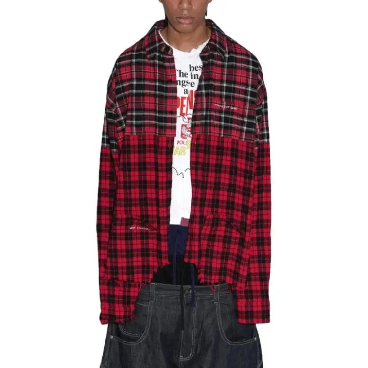 GRAILZ SS25 PROJECT G/R SS25 COLLECTION 6 NEW THROW BACK Collection Shirt Unisex-3