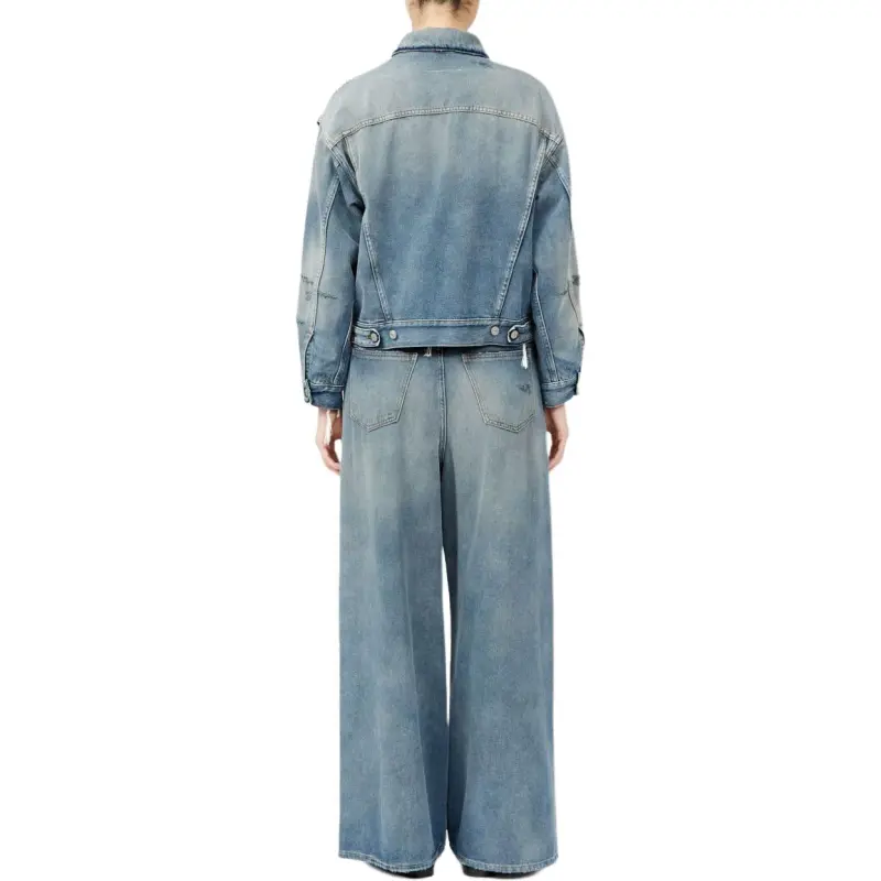 MM6 Maison Margiela Single stitch Denim Jacket-5