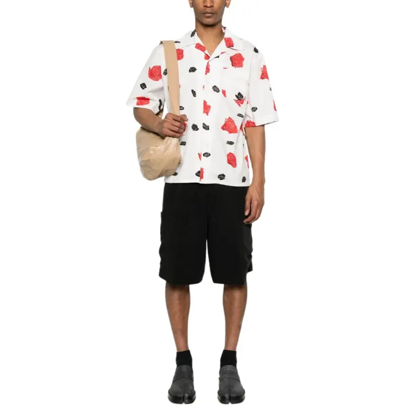 MARNI Flower print Shirt-1