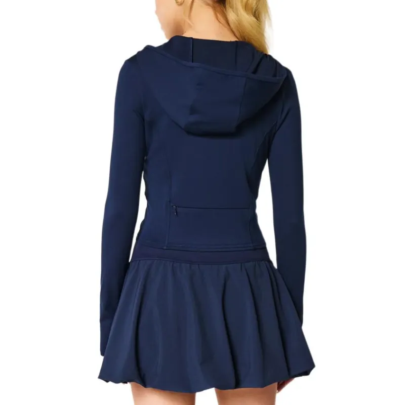 Hollister Jackets & Coats Women's Marine Blue-2