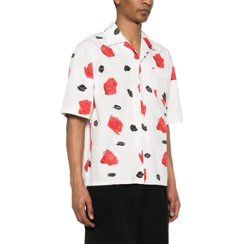 MARNI Flower print Shirt-3