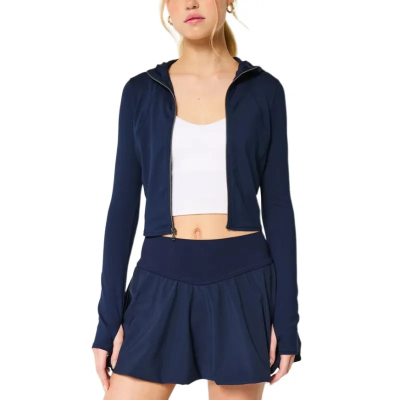 Hollister Jackets & Coats Women's Marine Blue-1