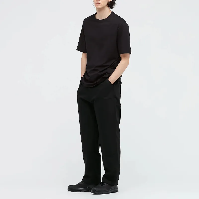 UNIQLO X Jil Sander Relaxed Fit Crew Neck T shirt-1