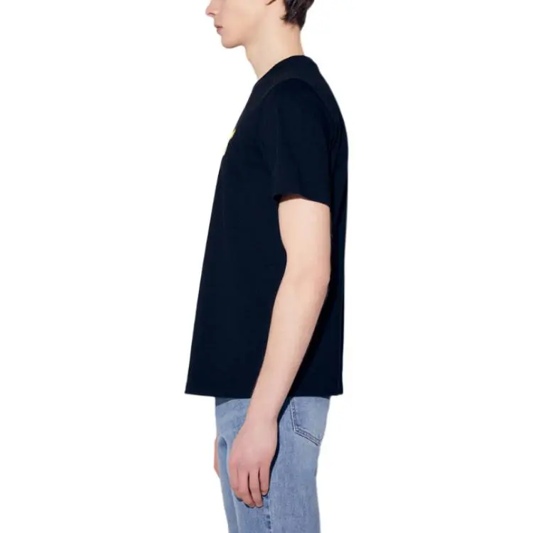 GUESS T Shirts Men Black-3