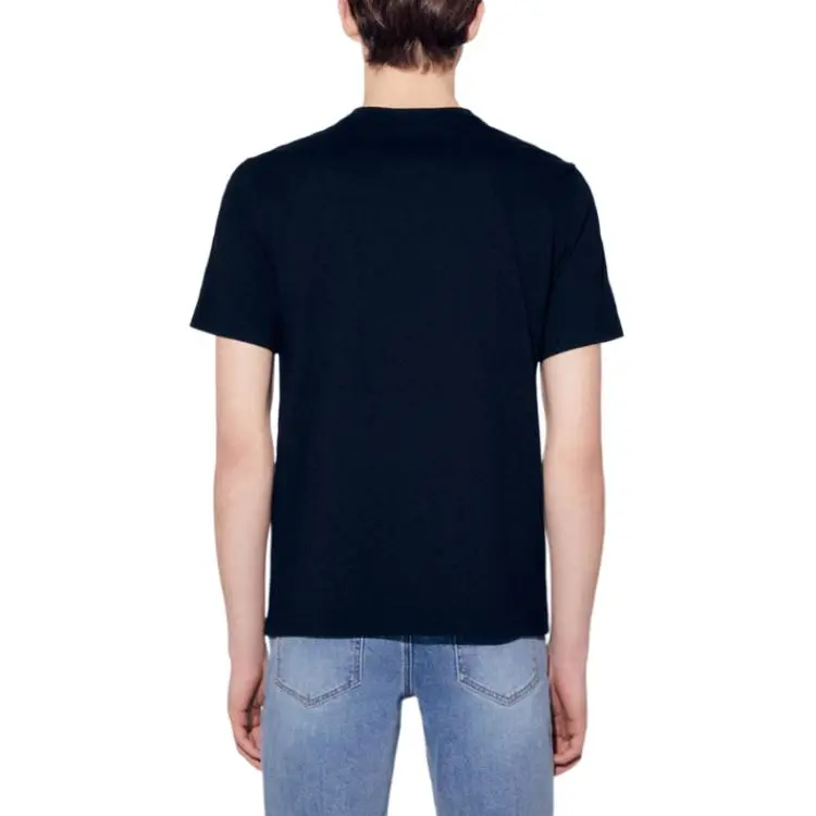 GUESS T Shirts Men Black-2