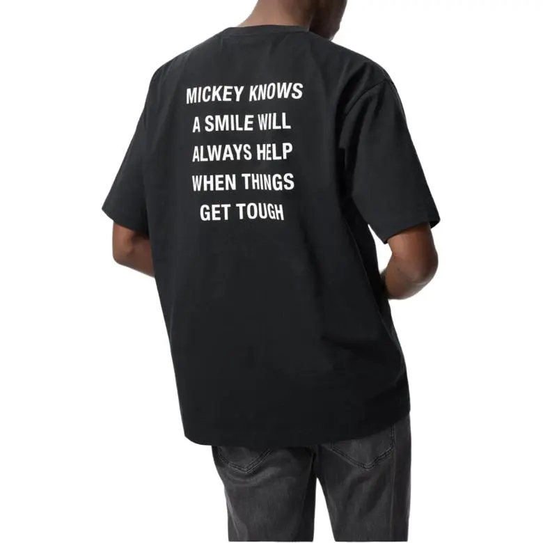UNIQLO T Shirts Unisex 09 Black-3
