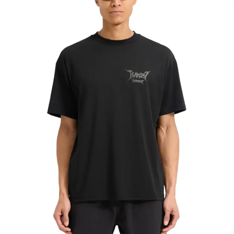 REPRESENT SS25 Team 247 X END T Shirt Men's Black-4