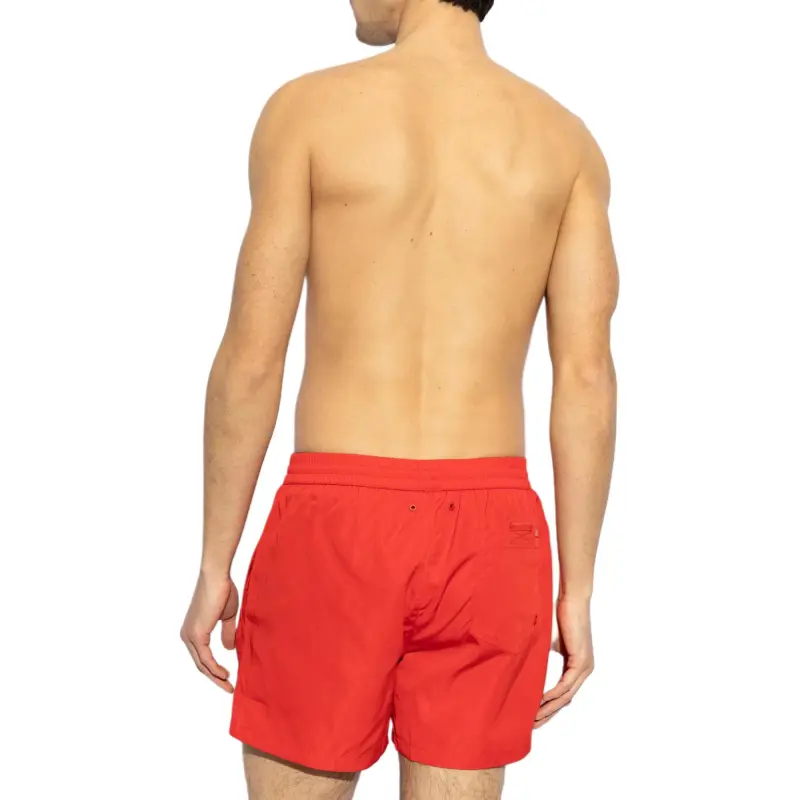DIESEL Ken 37 D Core Logo Printed Drawstring Swim Shorts-2