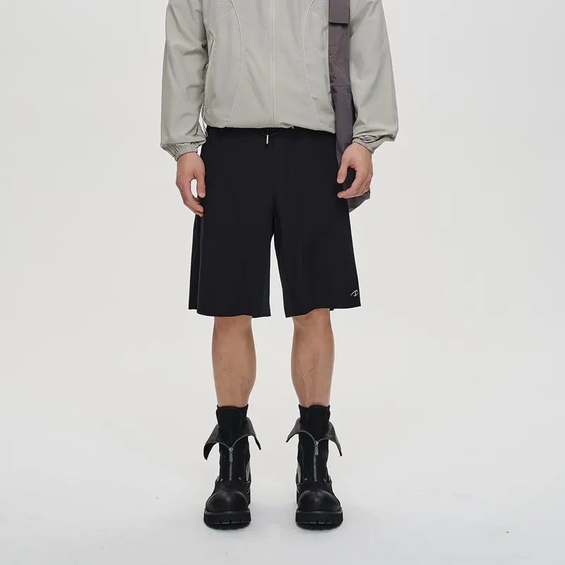 CATSSTAC Casual Shorts Unisex Black-3