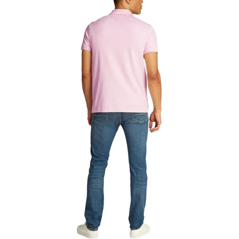 Tommy Hilfiger Polo Shirt Men's Pink-2