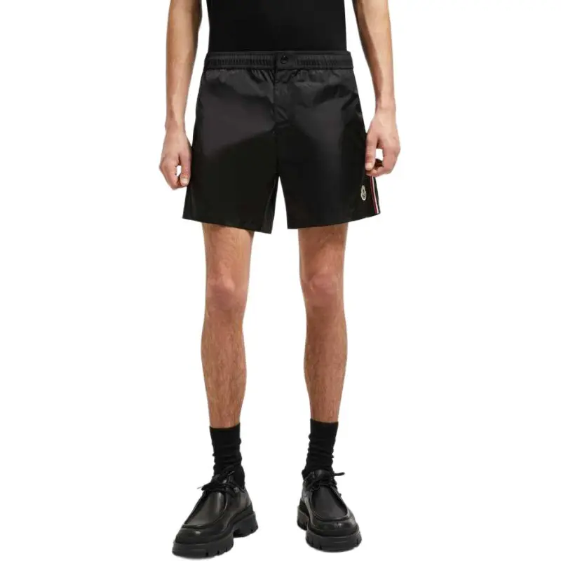 Moncler SS25 Swimming Shorts Men's Black-3